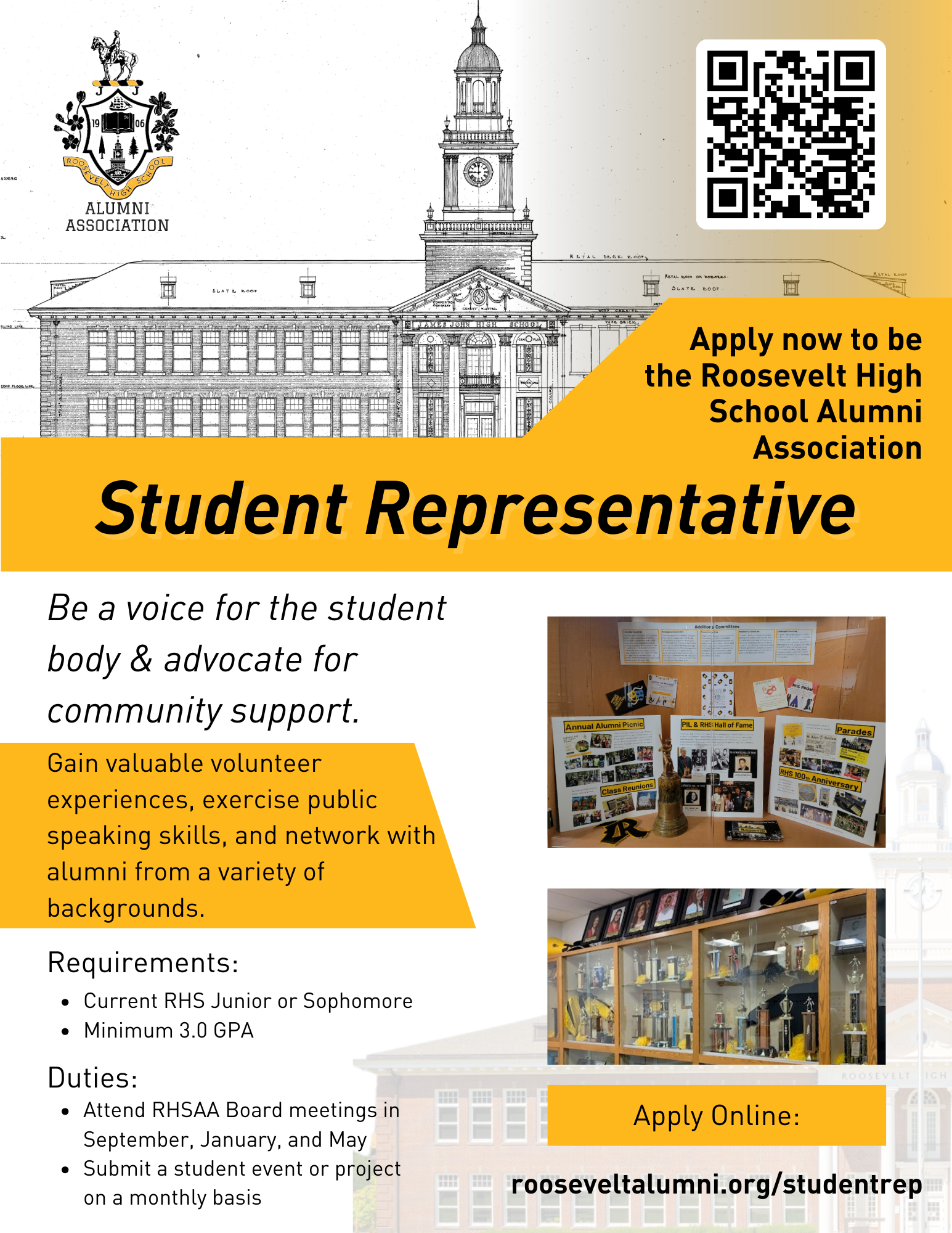 Student Rep