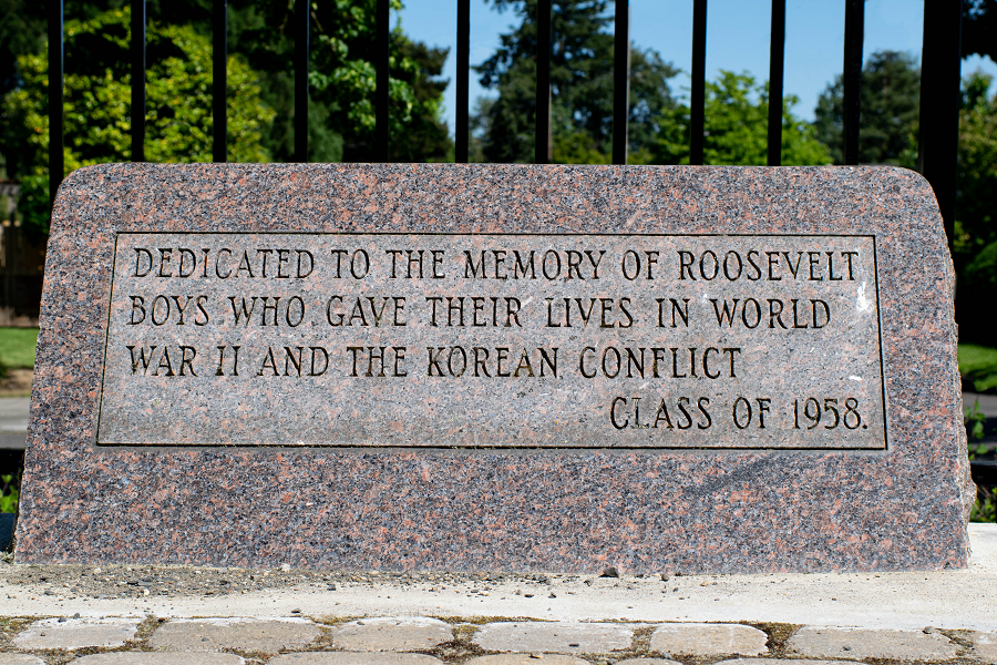 World War II and Korean War Memorial