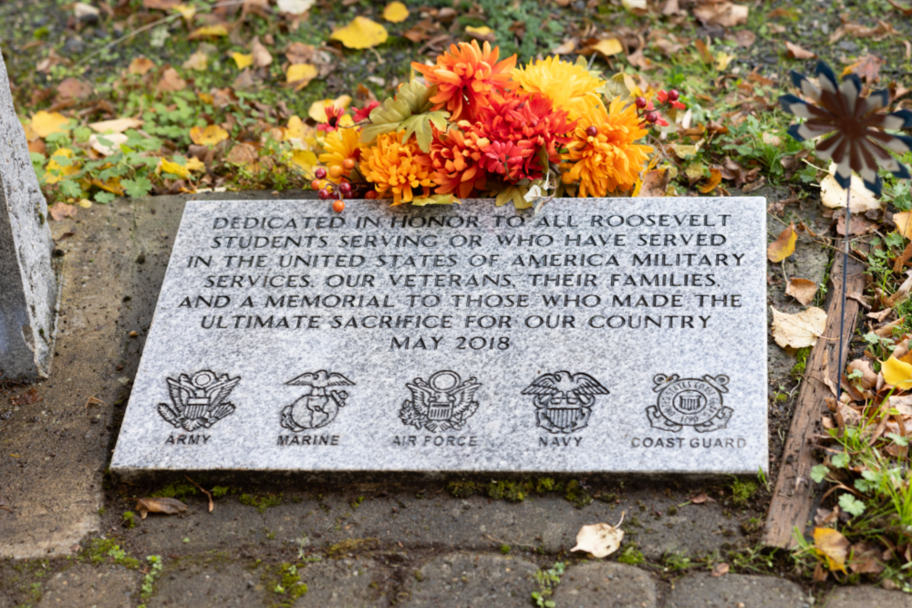 Veterans Memorial Gardener